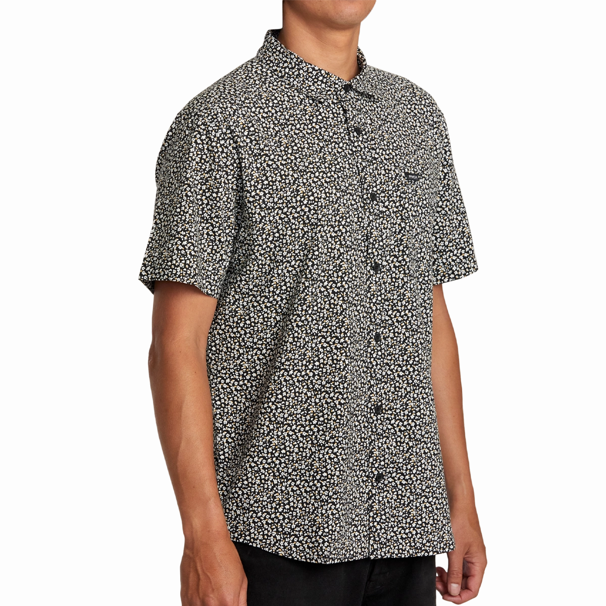 Men's Micro Garden Short Sleeve Shirt