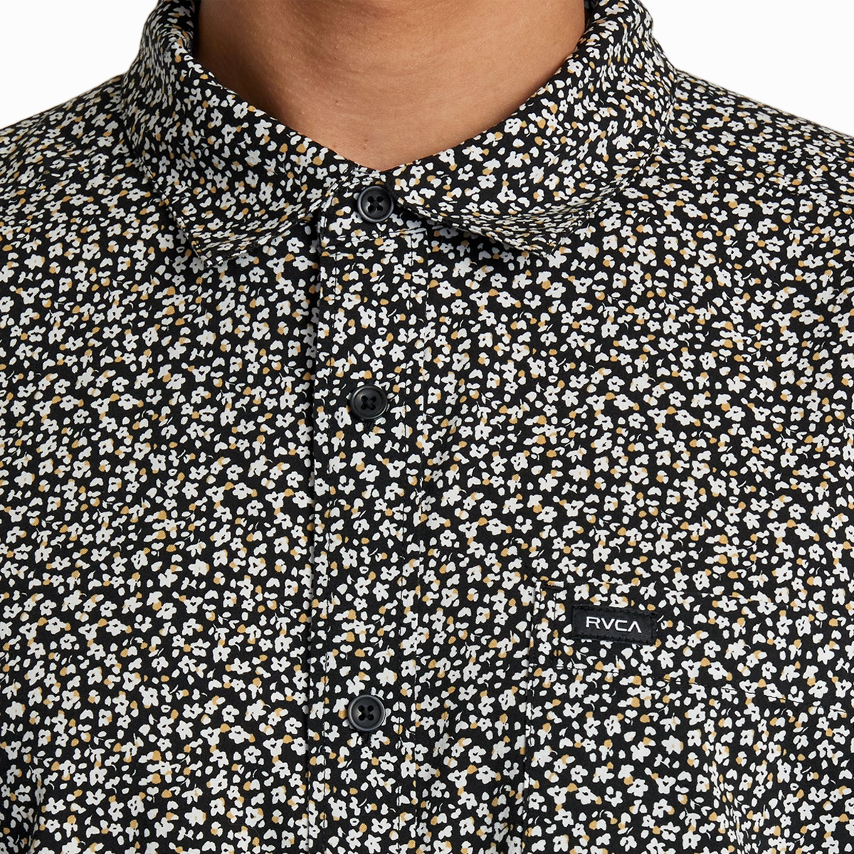Men's Micro Garden Short Sleeve Shirt