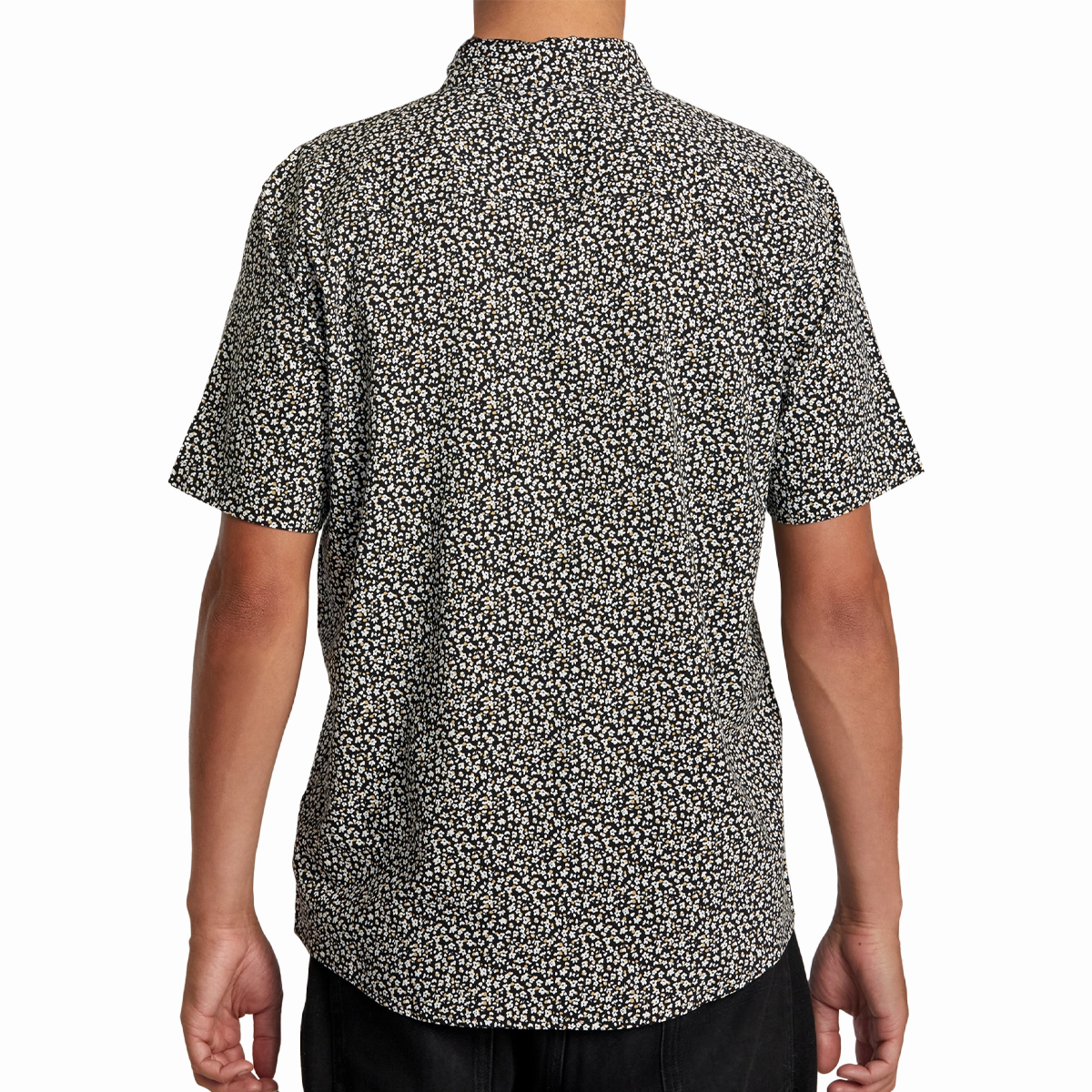 Men's Micro Garden Short Sleeve Shirt