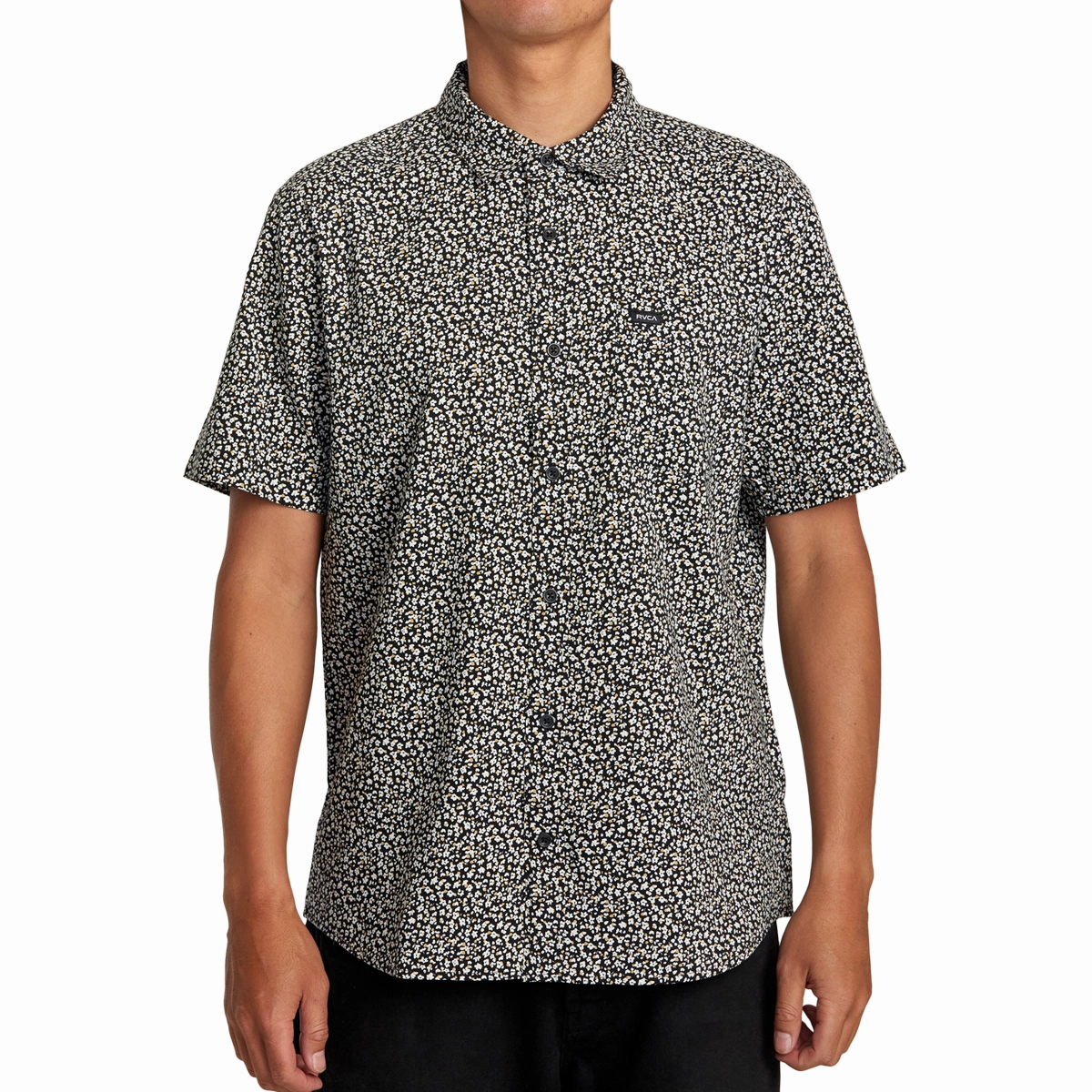 Men's Micro Garden Short Sleeve Shirt