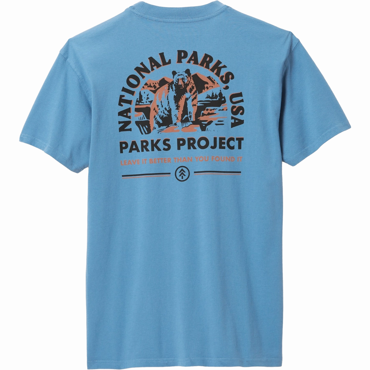 Men's National Parks USA Grizzly Tee