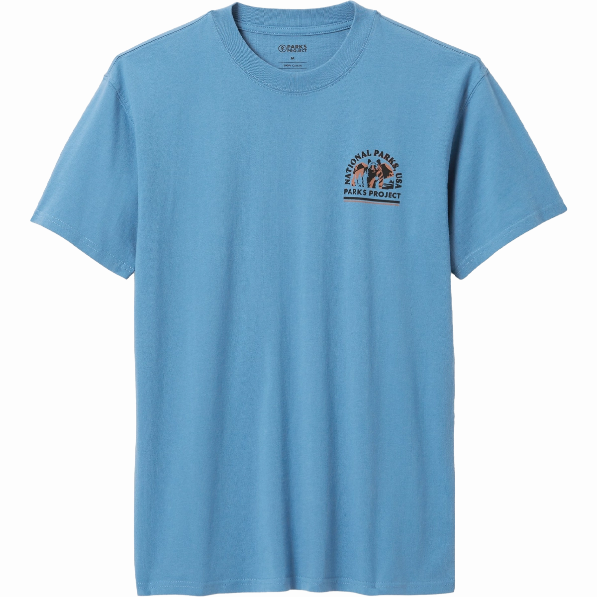 Men's National Parks USA Grizzly Tee