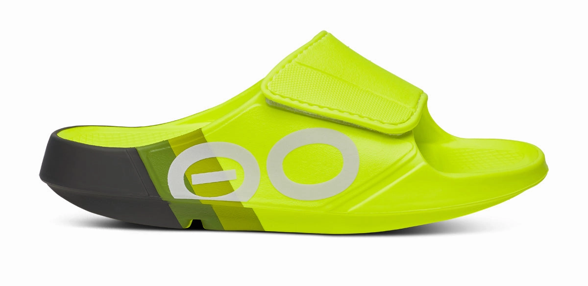 Men's OOahh Sport Flex Sandal - Electro Rally