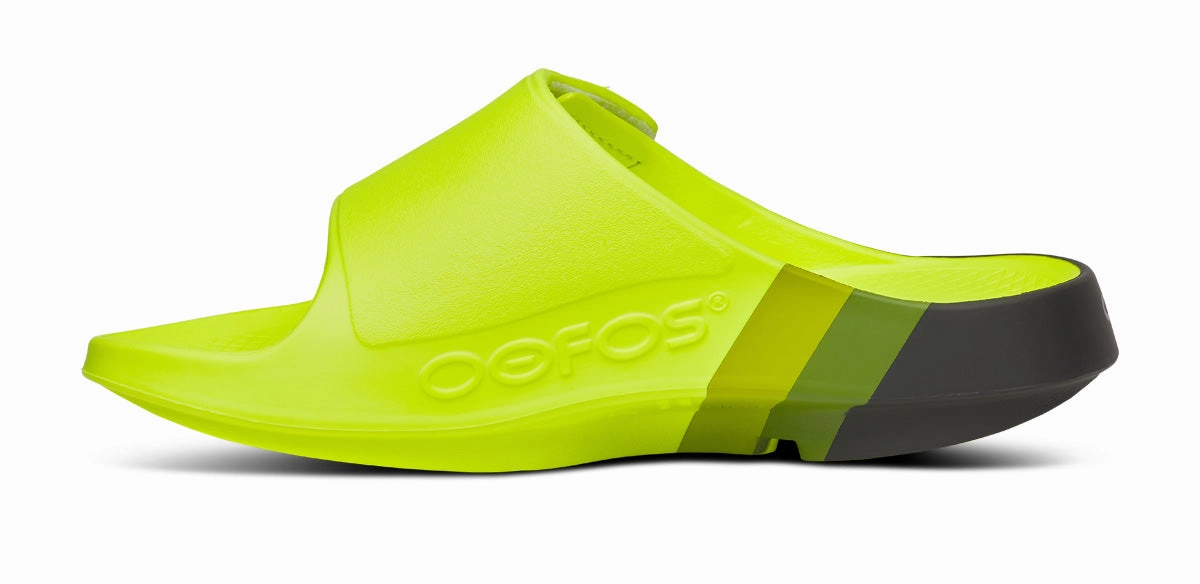 Men's OOahh Sport Flex Sandal - Electro Rally