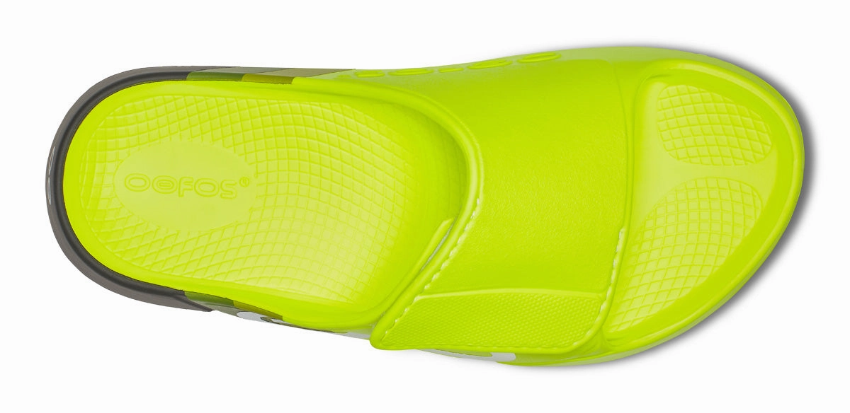 Men's OOahh Sport Flex Sandal - Electro Rally