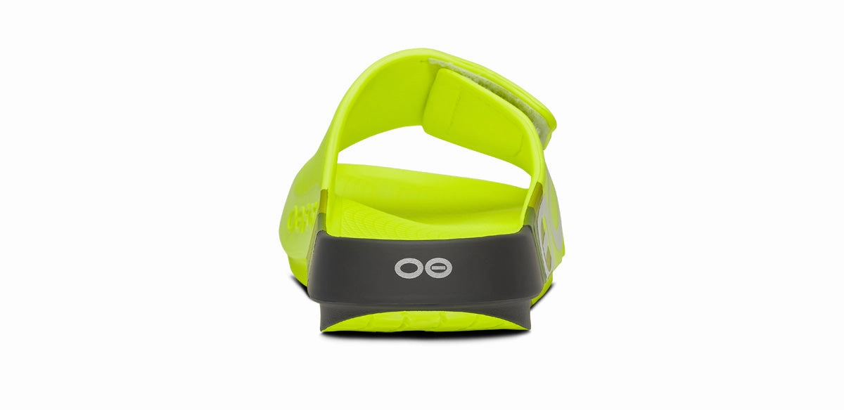 Men's OOahh Sport Flex Sandal - Electro Rally