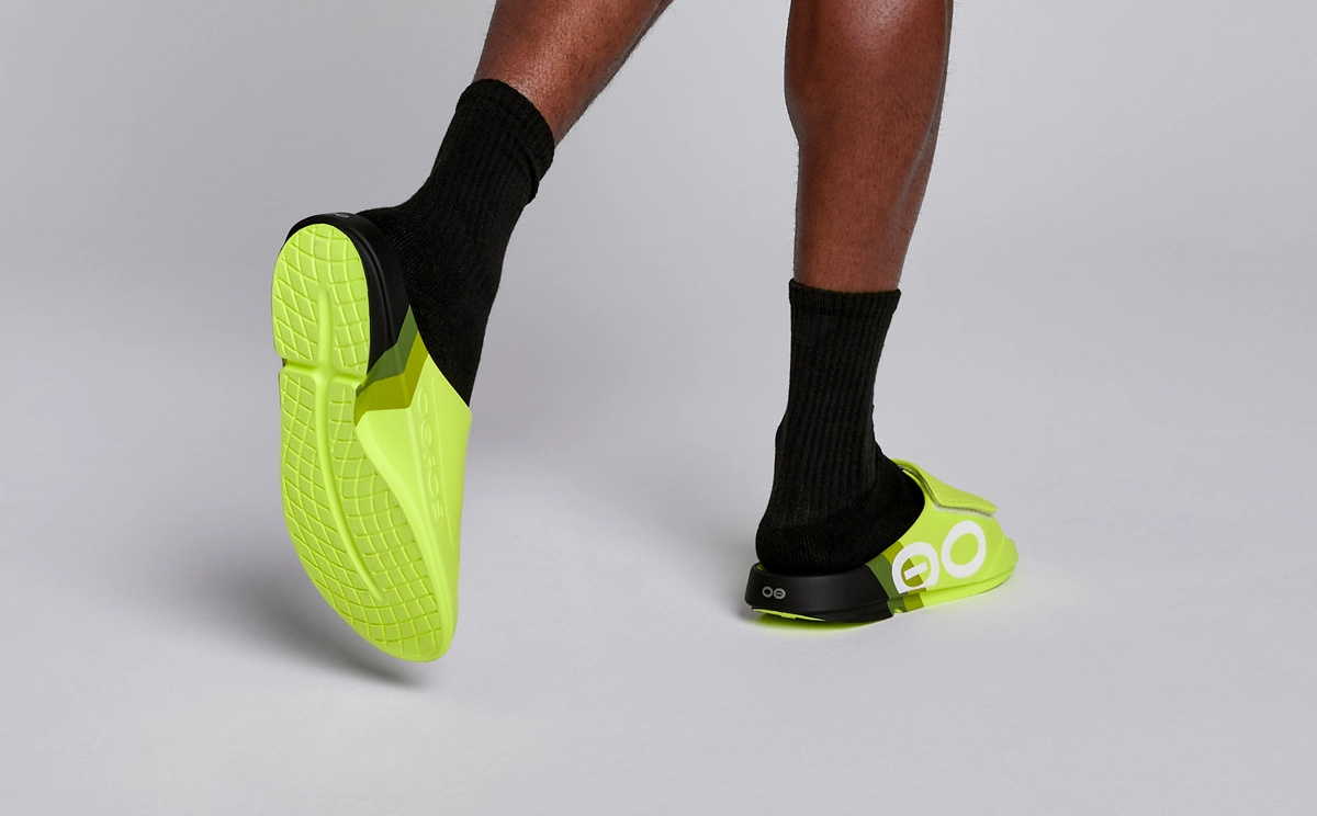 Men's OOahh Sport Flex Sandal - Electro Rally