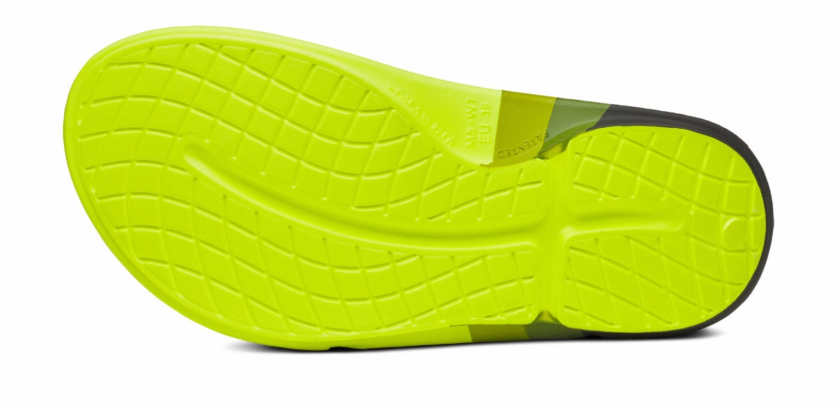 Men's OOahh Sport Flex Sandal - Electro Rally
