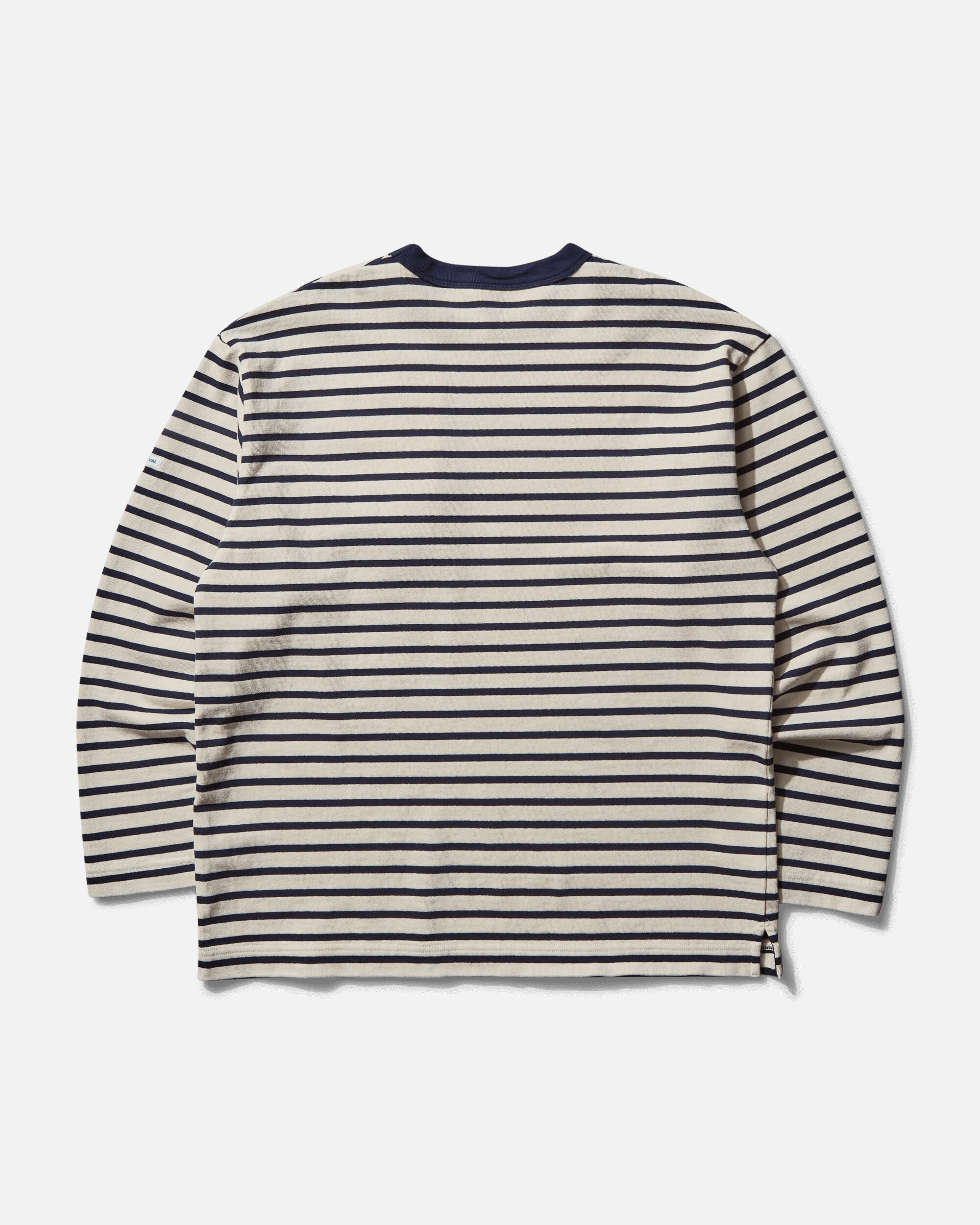 Men's Orcival Longsleeve T-Shirt Off White
