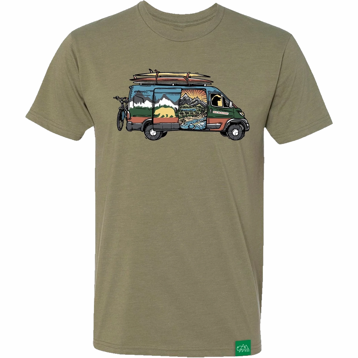 Men's Sea to Summit Tee