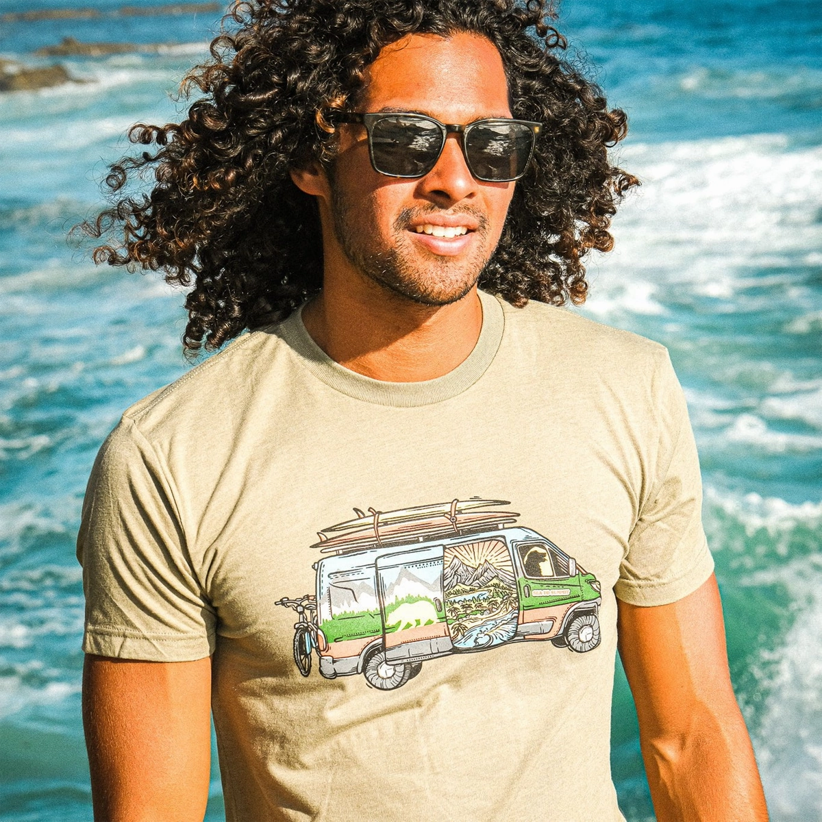 Men's Sea to Summit Tee