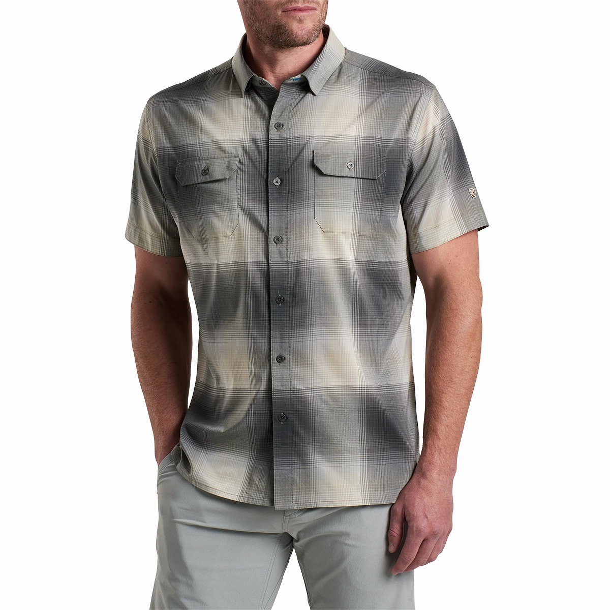 Men's Stretch Response Short Sleeve
