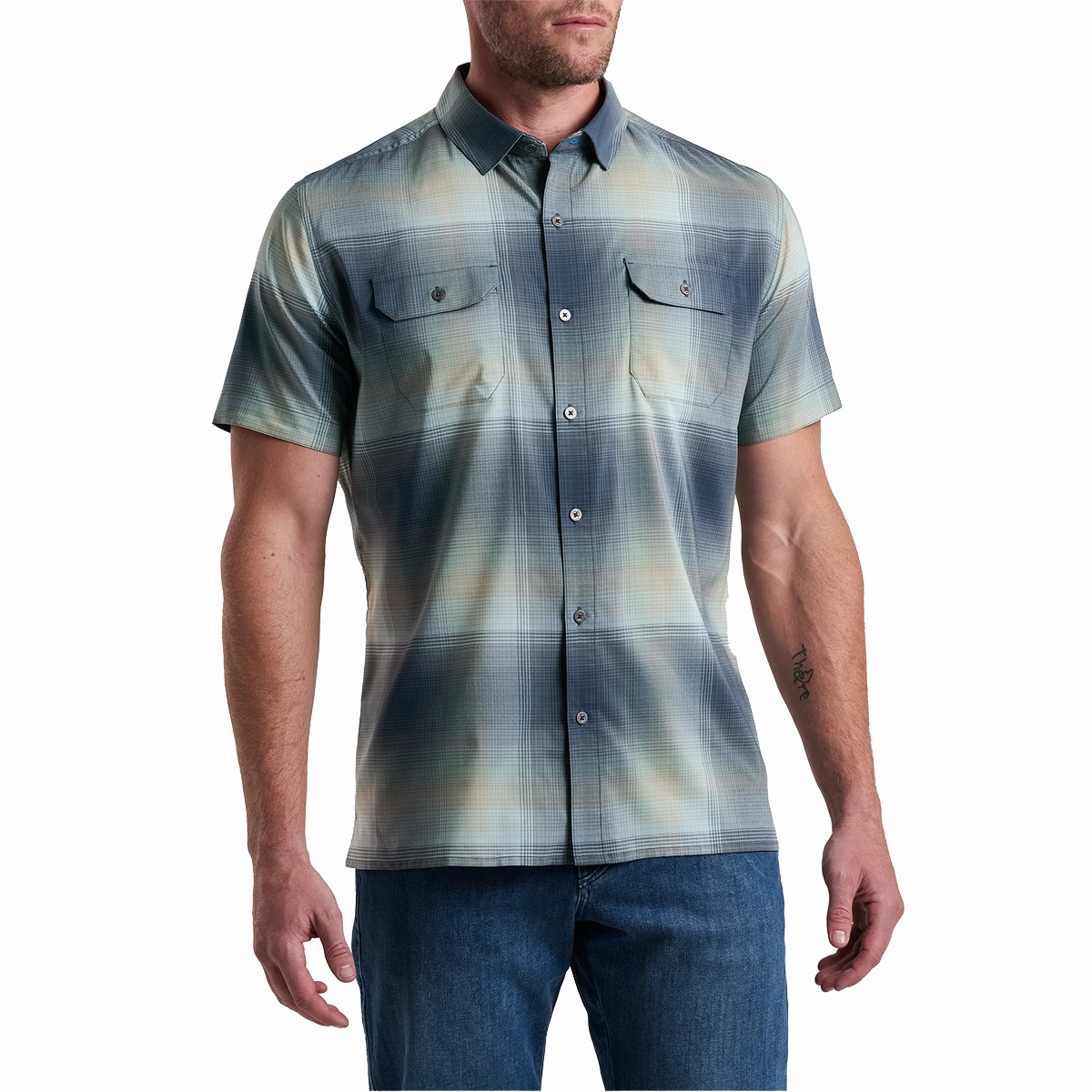 Men's Stretch Response Short Sleeve