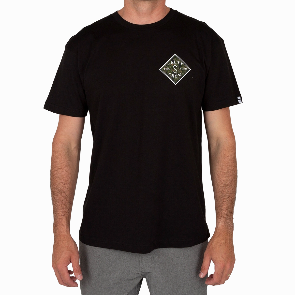 Men's Tippet Tides Premium Short Sleeve Tee