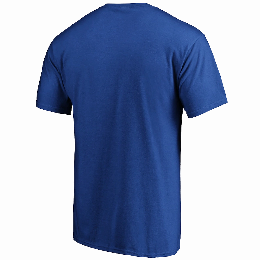 Men's Warriors Cotton Primary Logo Short Sleeve