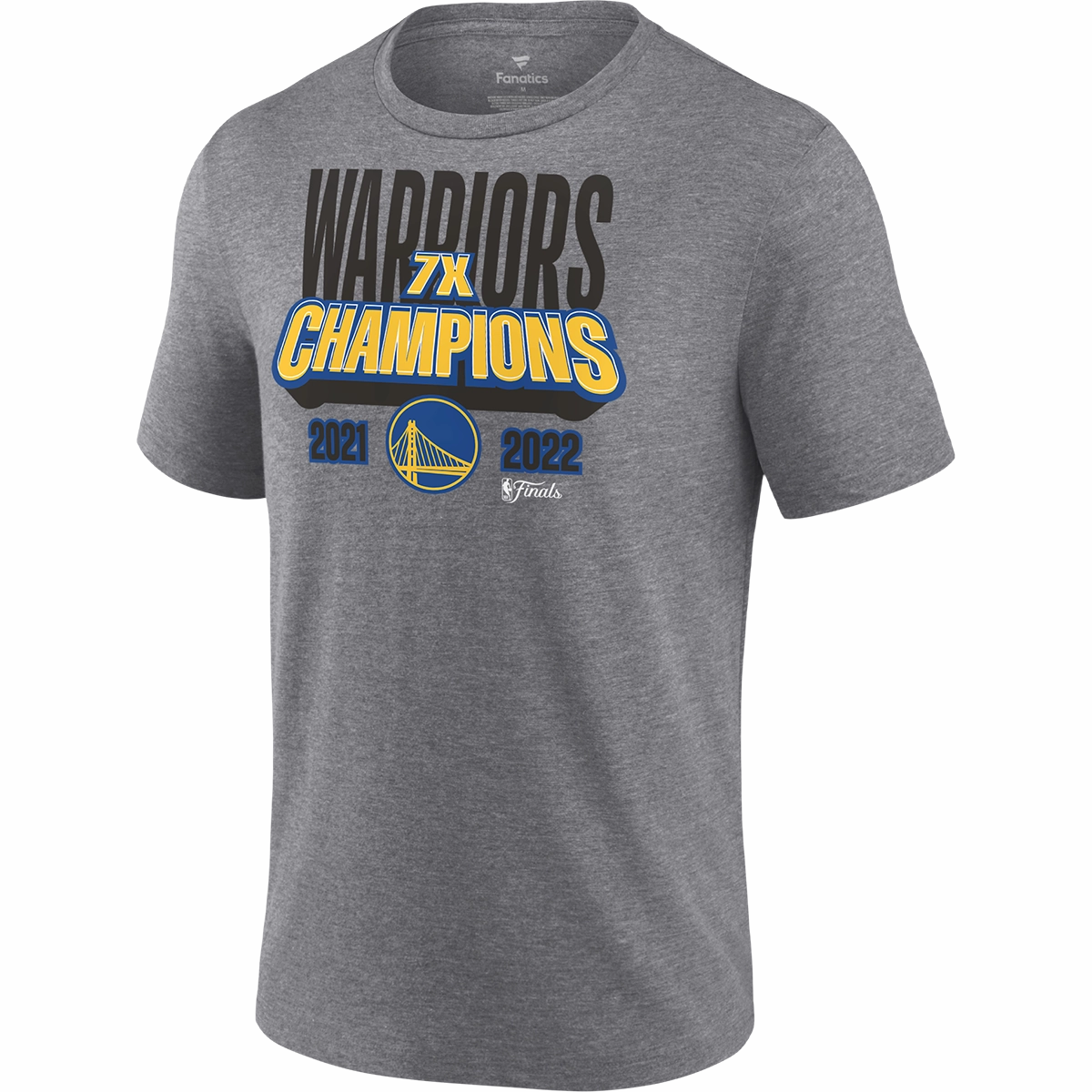 Men's Warriors NBA Champs Shot Clock Tee