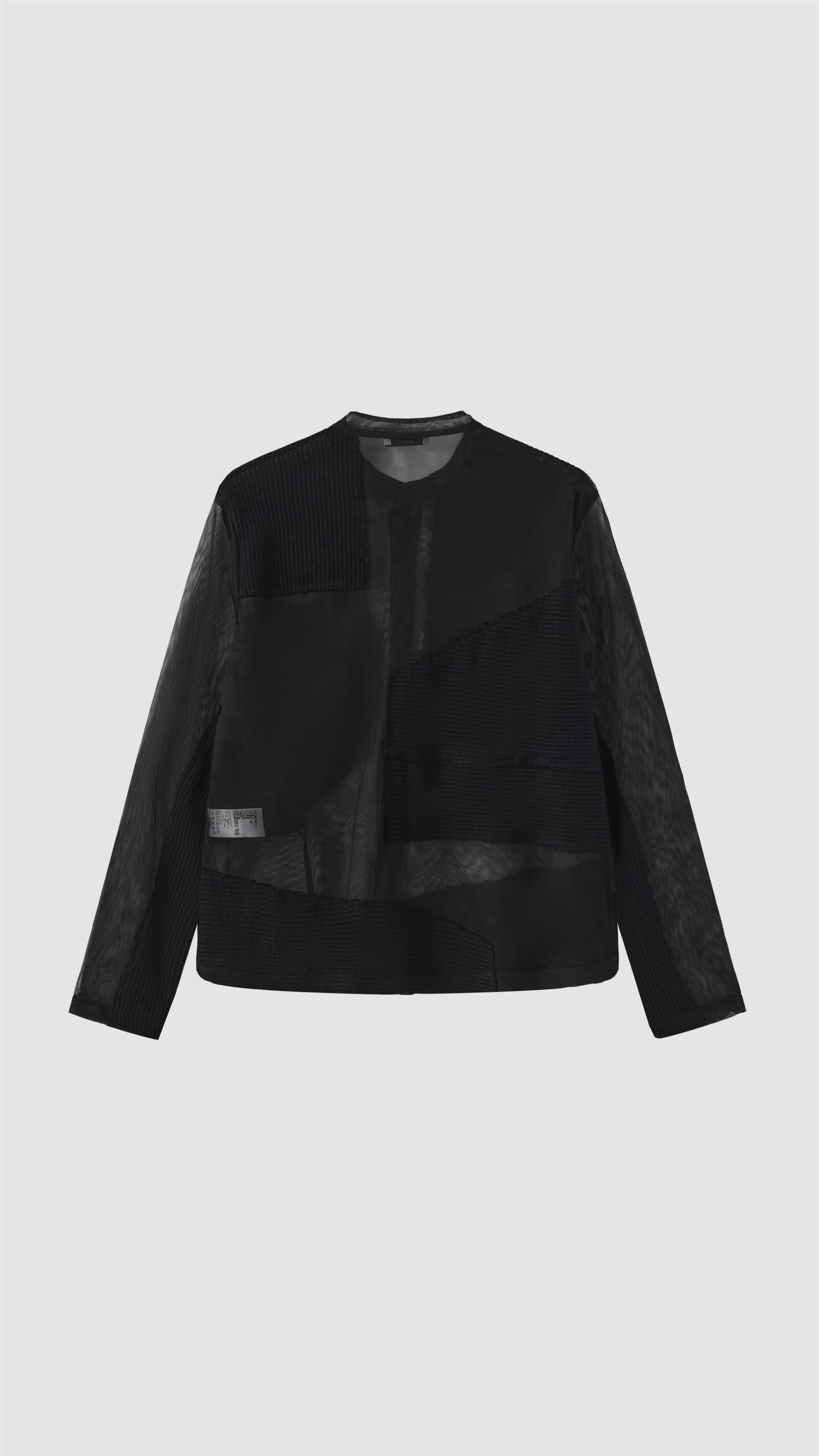 Mesh Patch Shirt