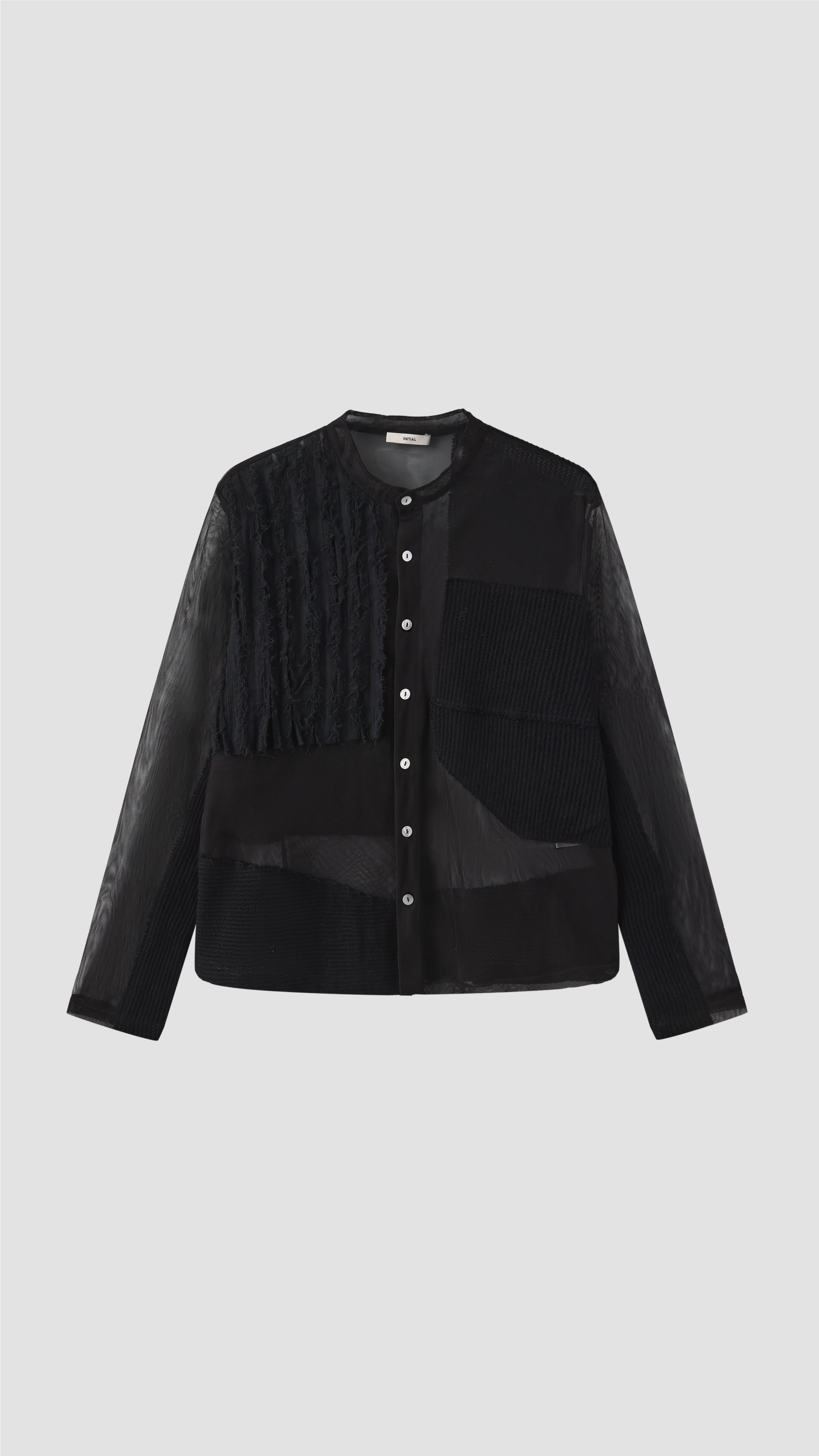 Mesh Patch Shirt