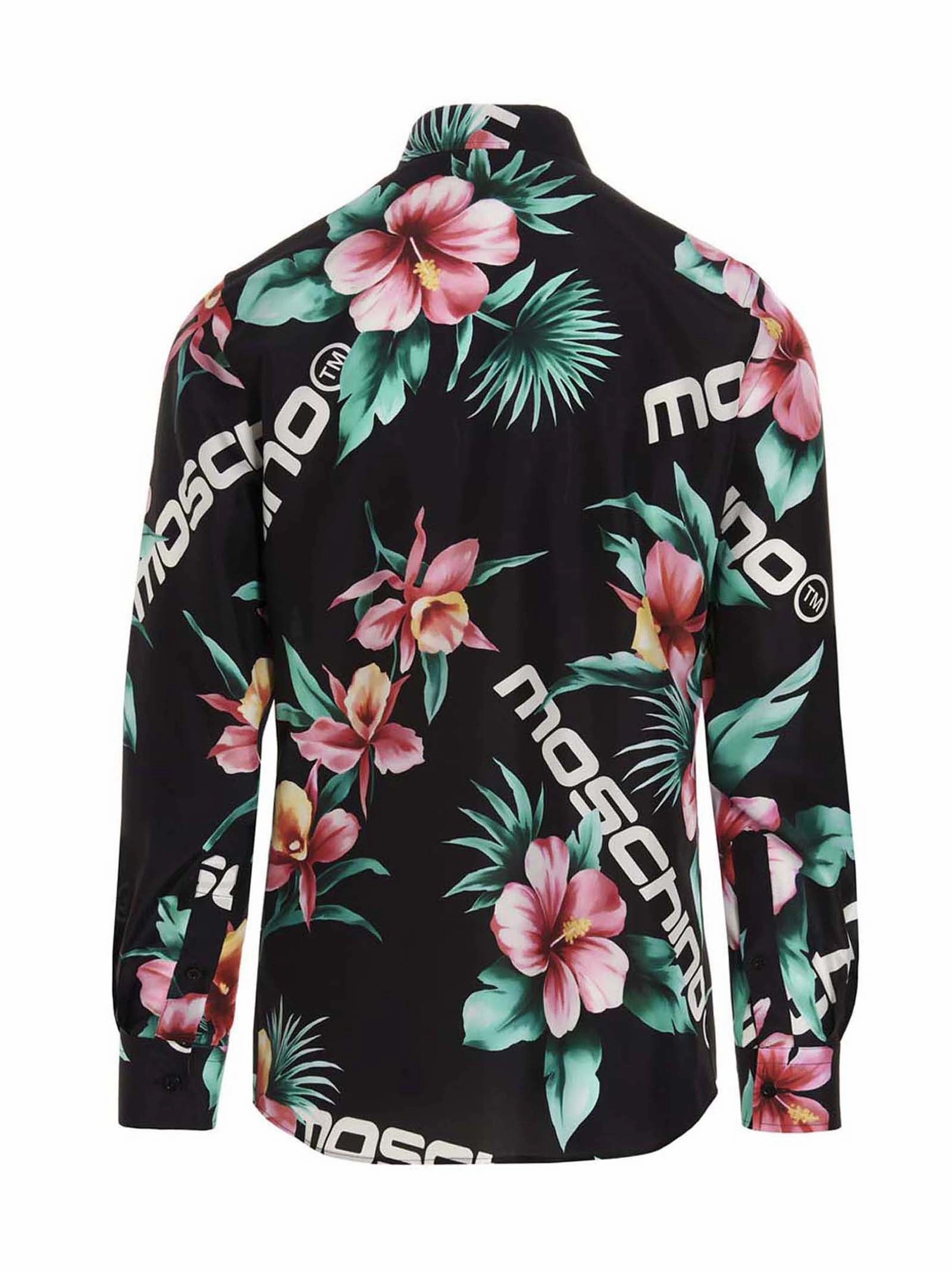 Moschino Allover Floral Printed Shirt