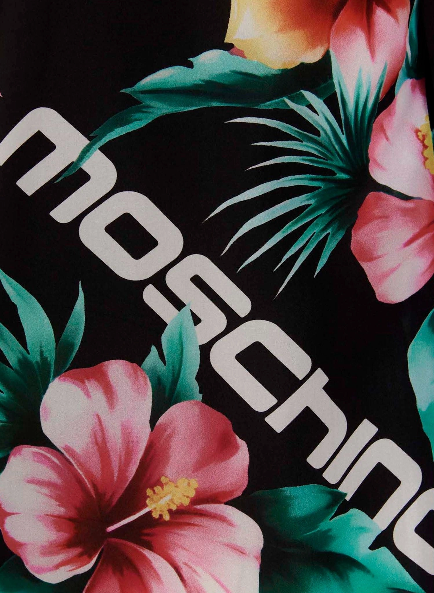 Moschino Allover Floral Printed Shirt