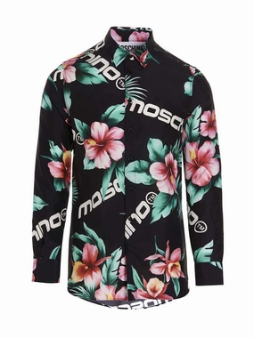 Moschino Allover Floral Printed Shirt