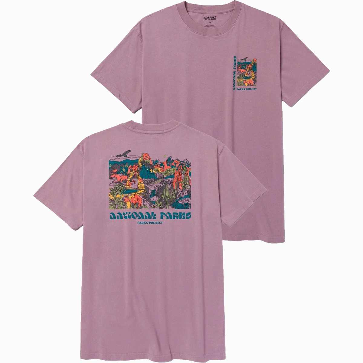 National Parks Collage Tee