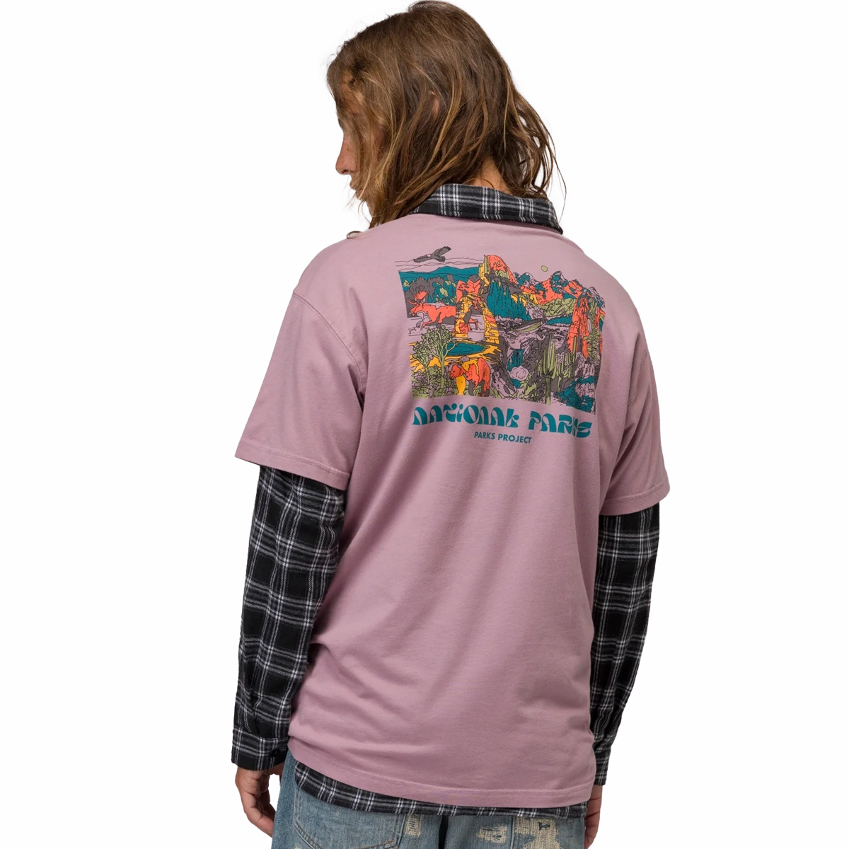 National Parks Collage Tee