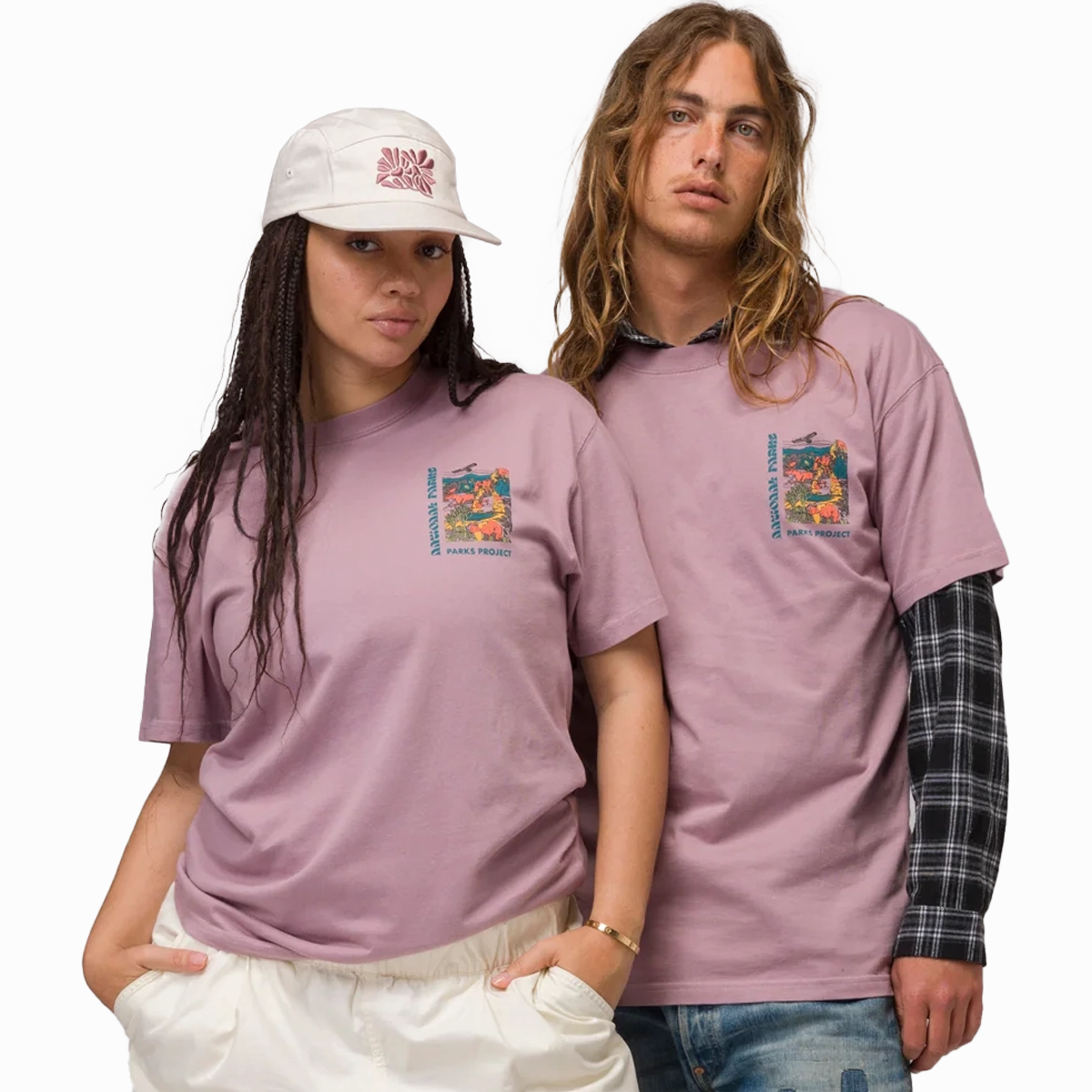 National Parks Collage Tee