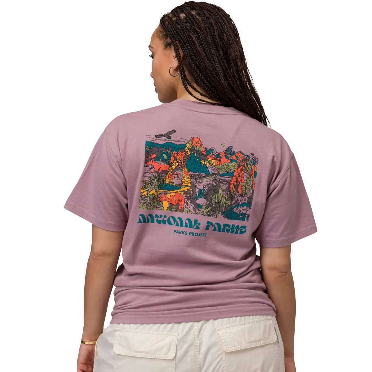 National Parks Collage Tee