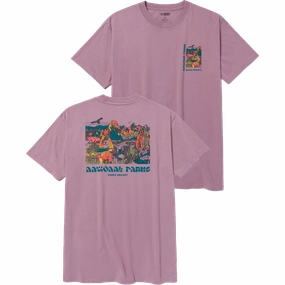 National Parks Collage Tee