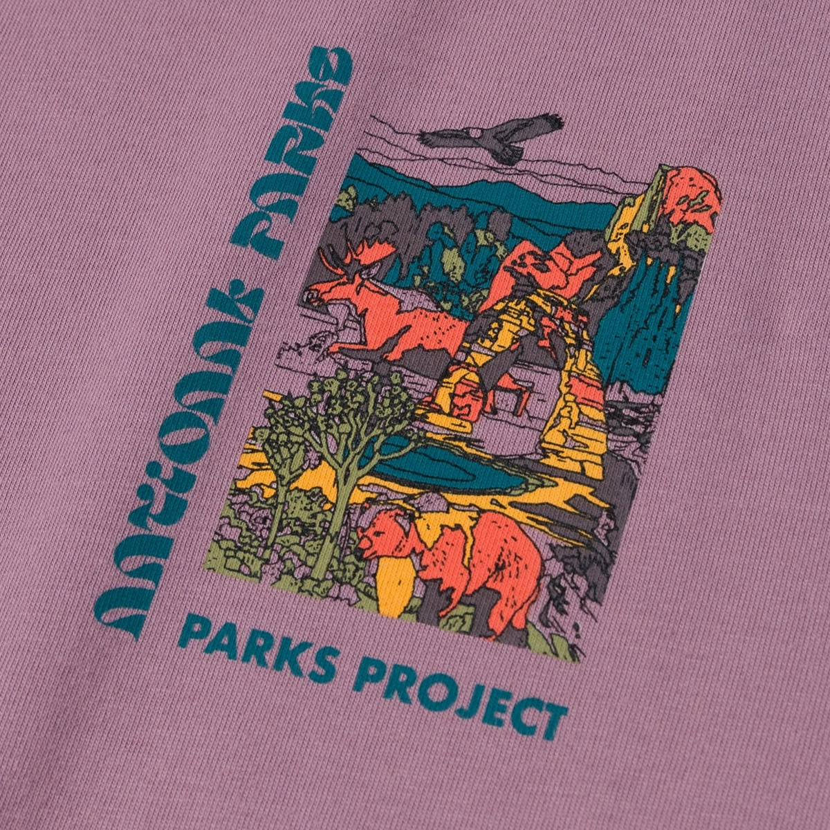 National Parks Collage Tee
