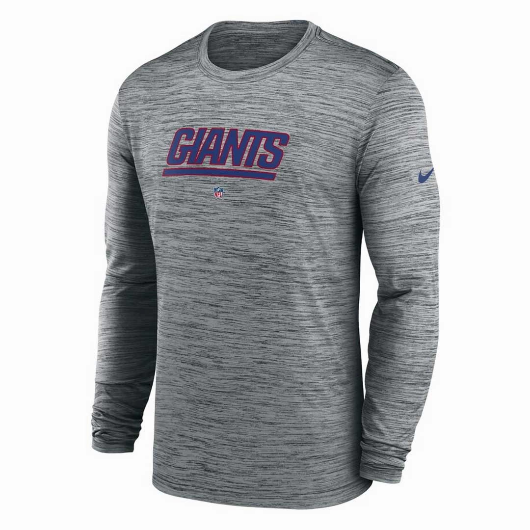 NFL - Men's New York Giants Long Sleeve T-Shirt (00KX 06G 8I 078)