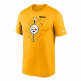 NFL - Men's Pittsburgh Steelers Logo T-Shirt (NKGK 76I 7L 051)