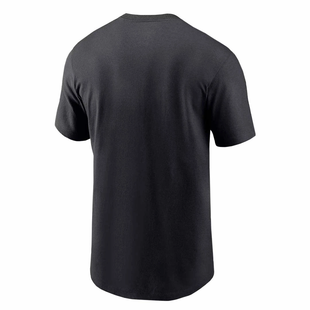 NFL - Men's Pittsburgh Steelers Striped Logo Short Sleeve T-Shirt (NKGW 00A 7L 079)