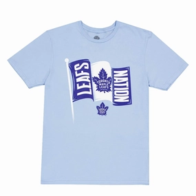 NHL - Men's Toronto Maple Leafs Flag T-Shirt (NHXX26LMSC3A1PB 45LBL)