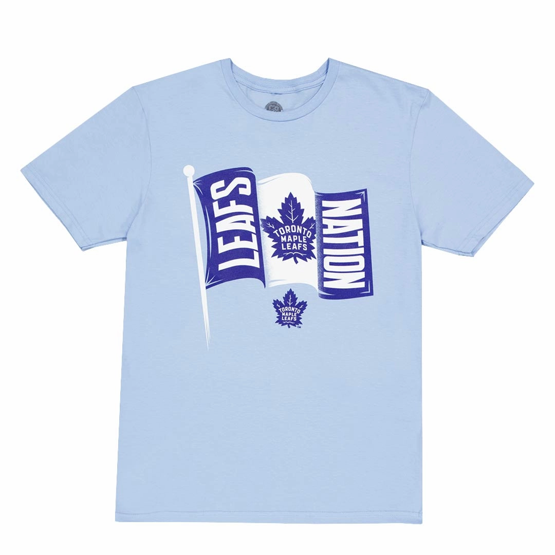 NHL - Men's Toronto Maple Leafs Flag T-Shirt (NHXX26LMSC3A1PB 45LBL)