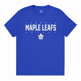 NHL - Men's Toronto Maple Leafs Hockey Game T-Shirt (NHXX2BQMSC3A1PB)