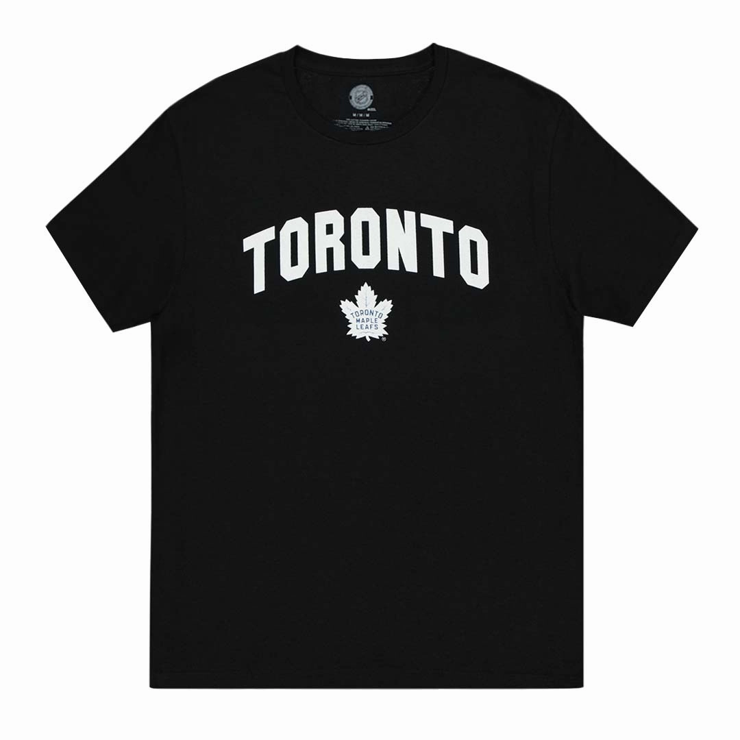 NHL - Men's Toronto Maple Leafs Varsity T-Shirt (NHXX2BKMSC3A1PB)