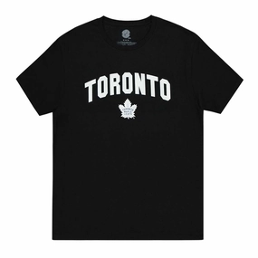 NHL - Men's Toronto Maple Leafs Varsity T-Shirt (NHXX2BKMSC3A1PB)