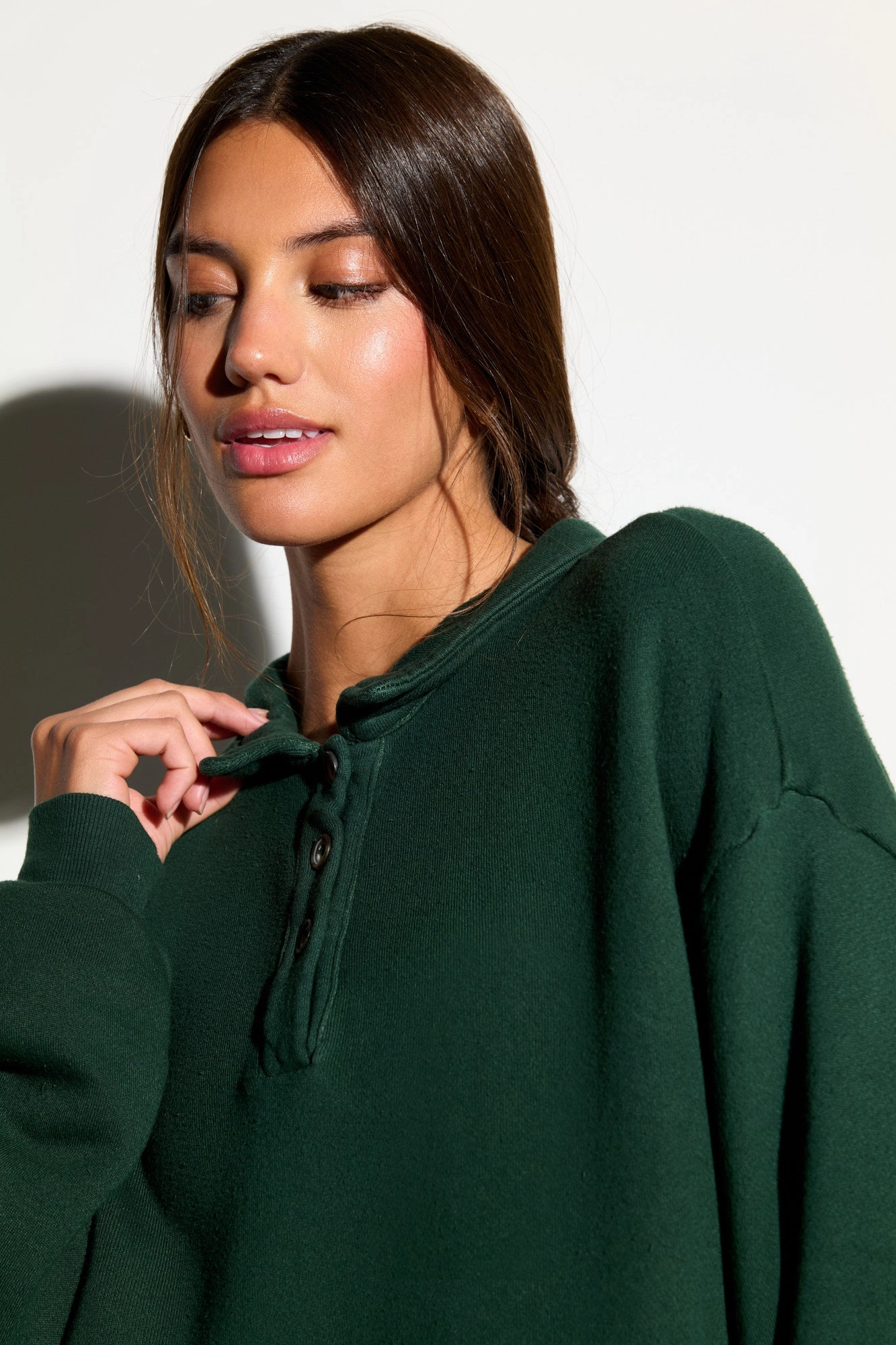 Nichols Henley Sweatshirt