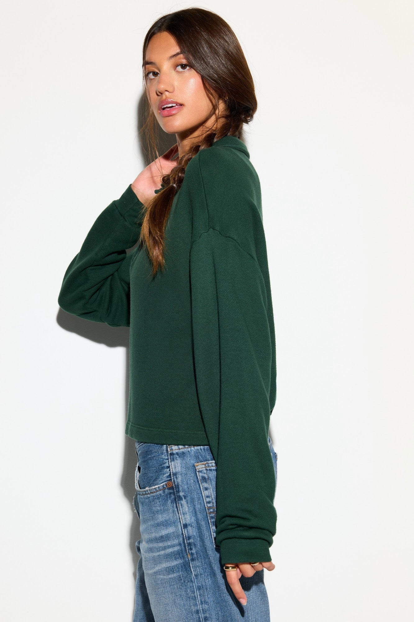 Nichols Henley Sweatshirt