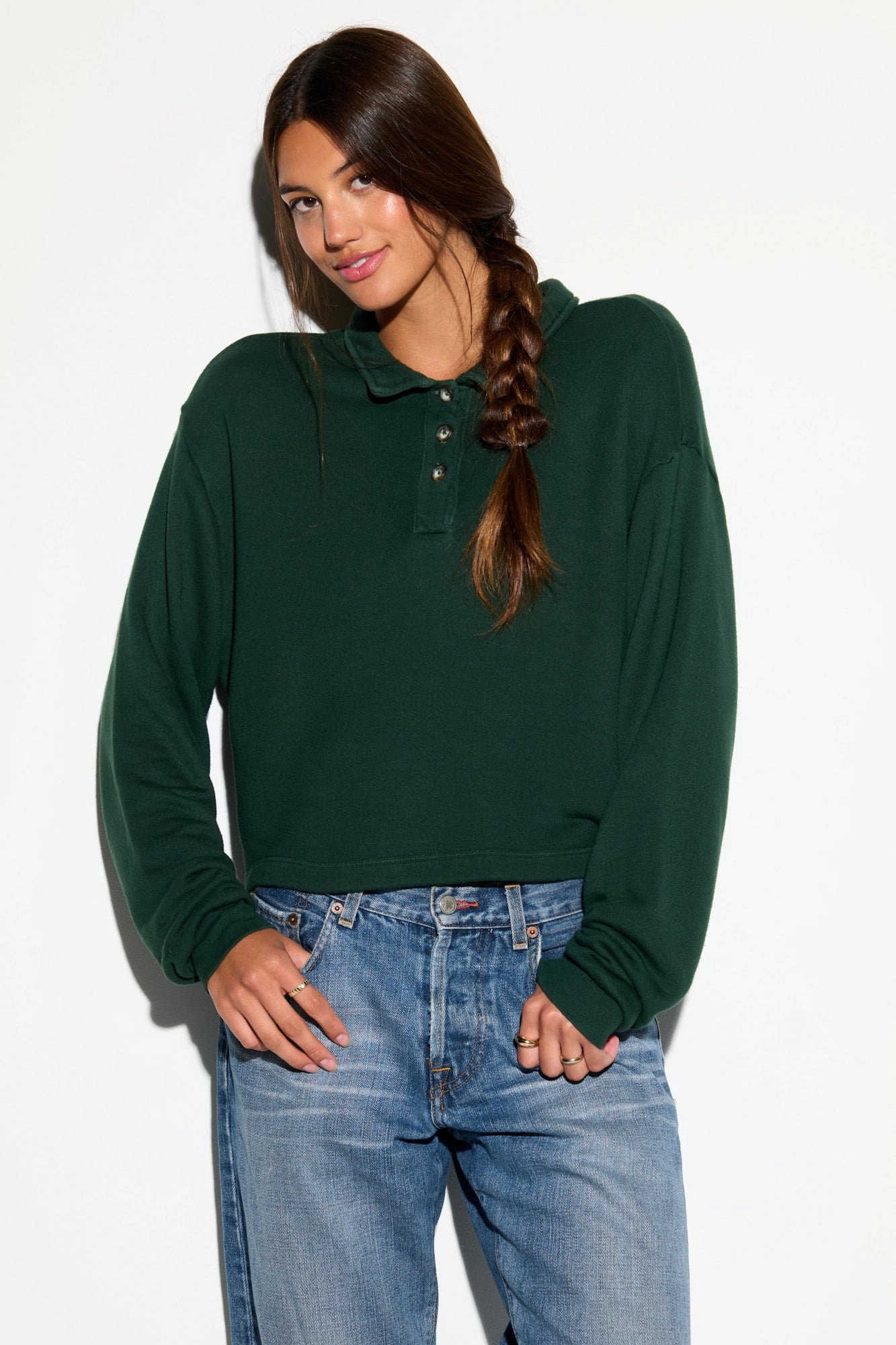 Nichols Henley Sweatshirt