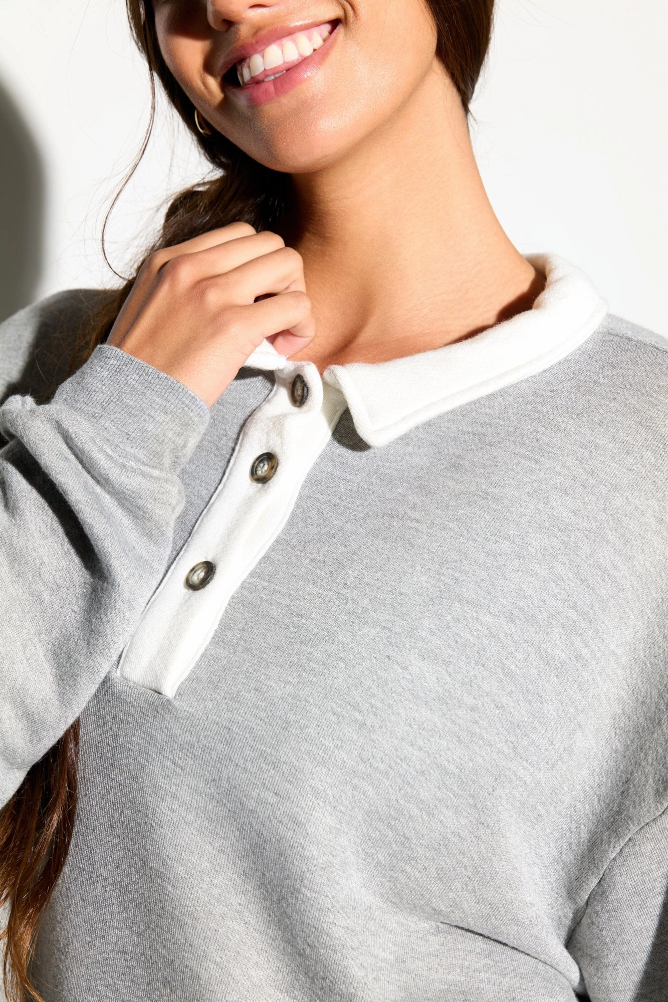 Nichols Henley Sweatshirt