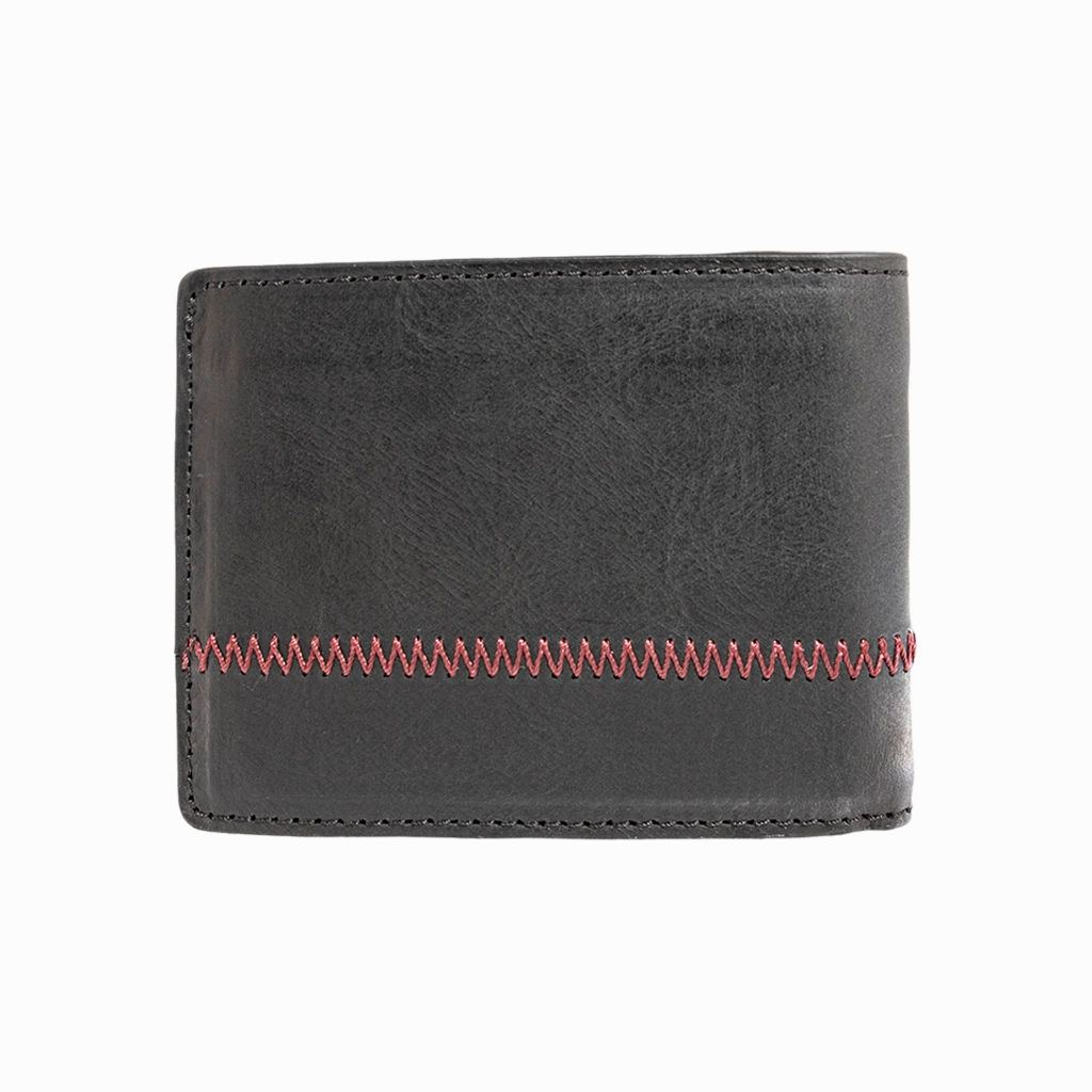 NYC Slim Billfold Wallet Black