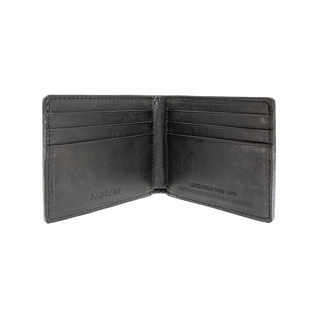 NYC Slim Billfold Wallet Black