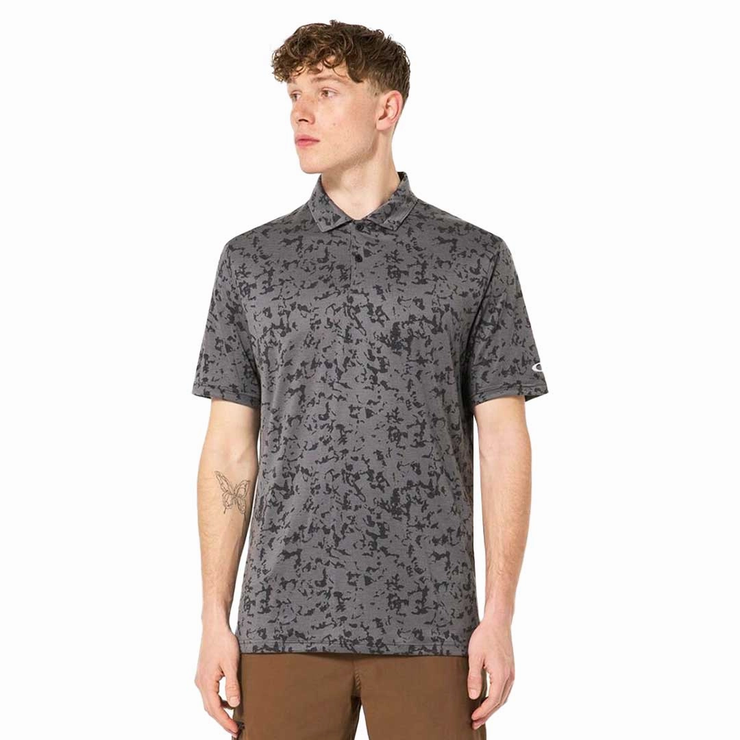 Oakley - Men's Sand Camo Panel Polo (FOA404875 9ST)