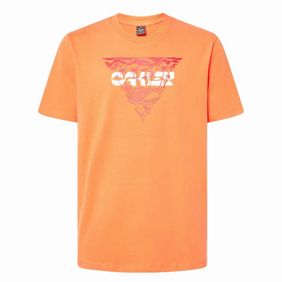 Oakley - Men's Tiki Short Sleeve T-Shirt (FOA404432 73K)