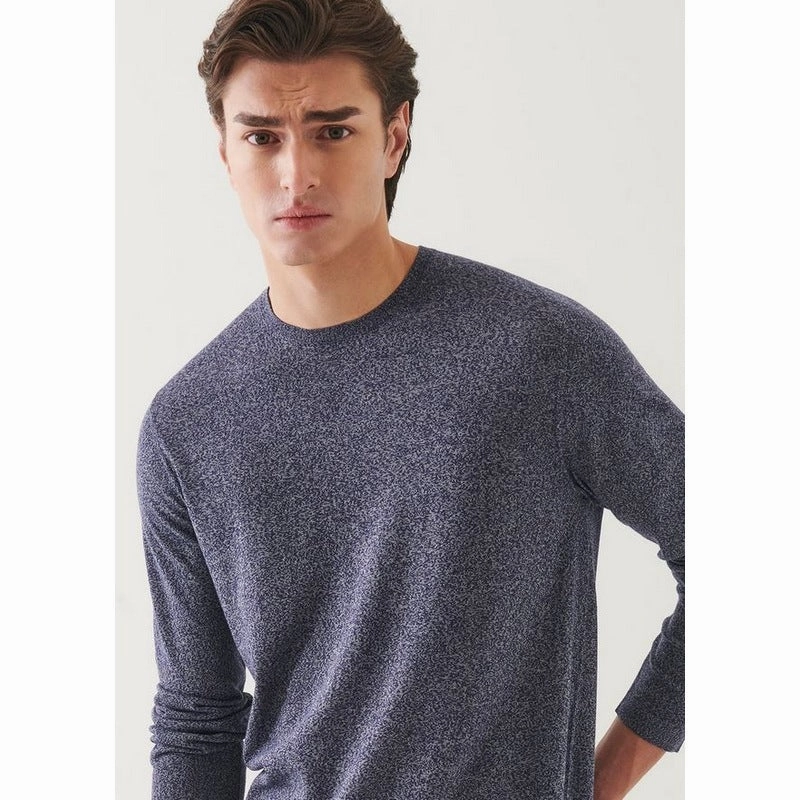 Patrick Assaraf | Cotton Cupro Crewneck (3 Colors)