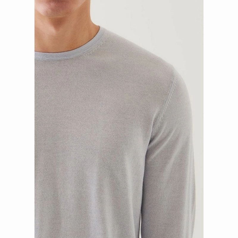 Patrick Assaraf | Cotton Cupro Crewneck (3 Colors)
