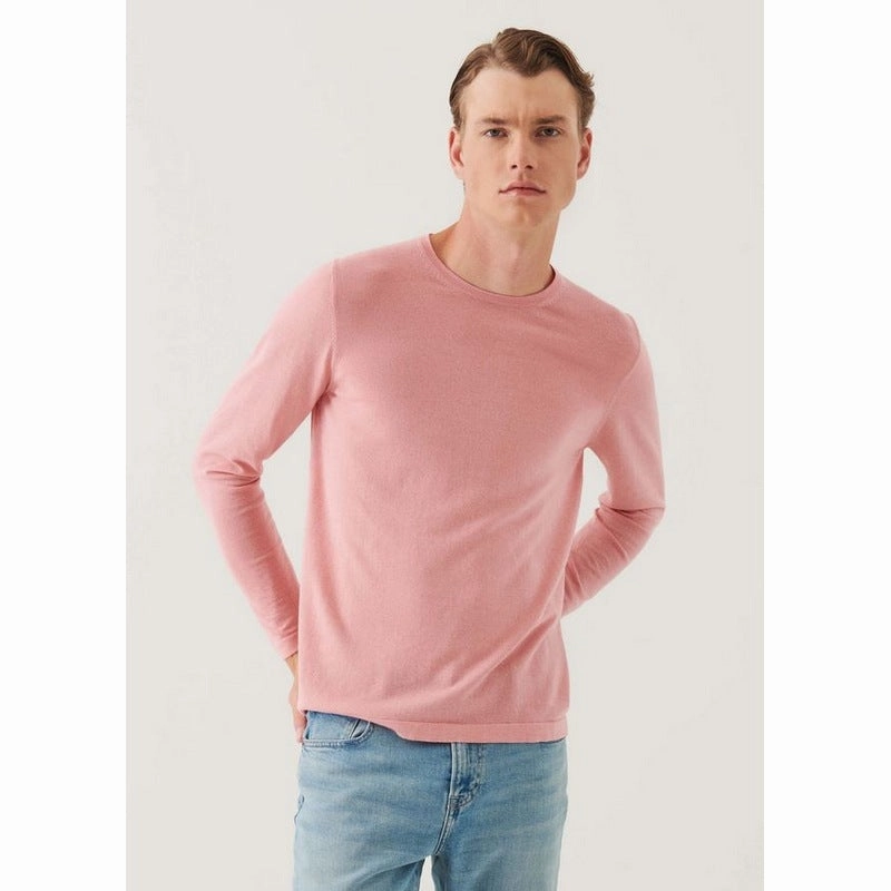 Patrick Assaraf | Cotton Cupro Crewneck (3 Colors)